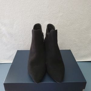 Cole Haan Black Suede Boots (NWT)